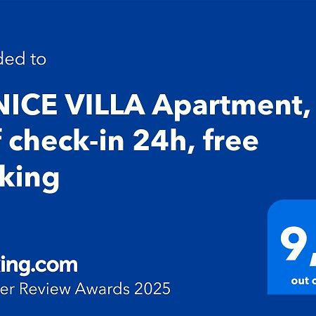 Venice Villa Apartment, Self Check-In 24H, Free Parking Познан Екстериор снимка