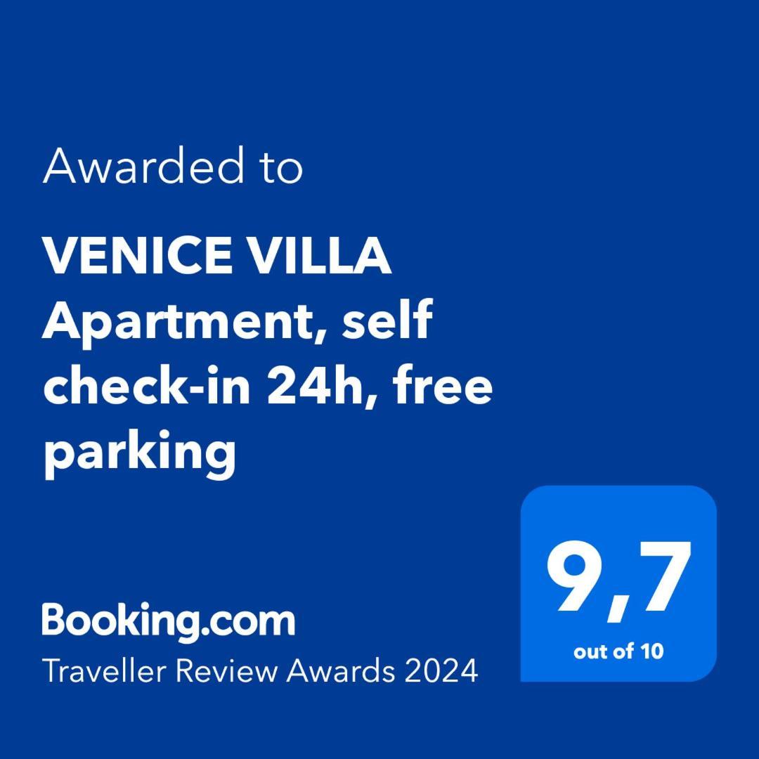 Venice Villa Apartment, Self Check-In 24H, Free Parking Познан Екстериор снимка