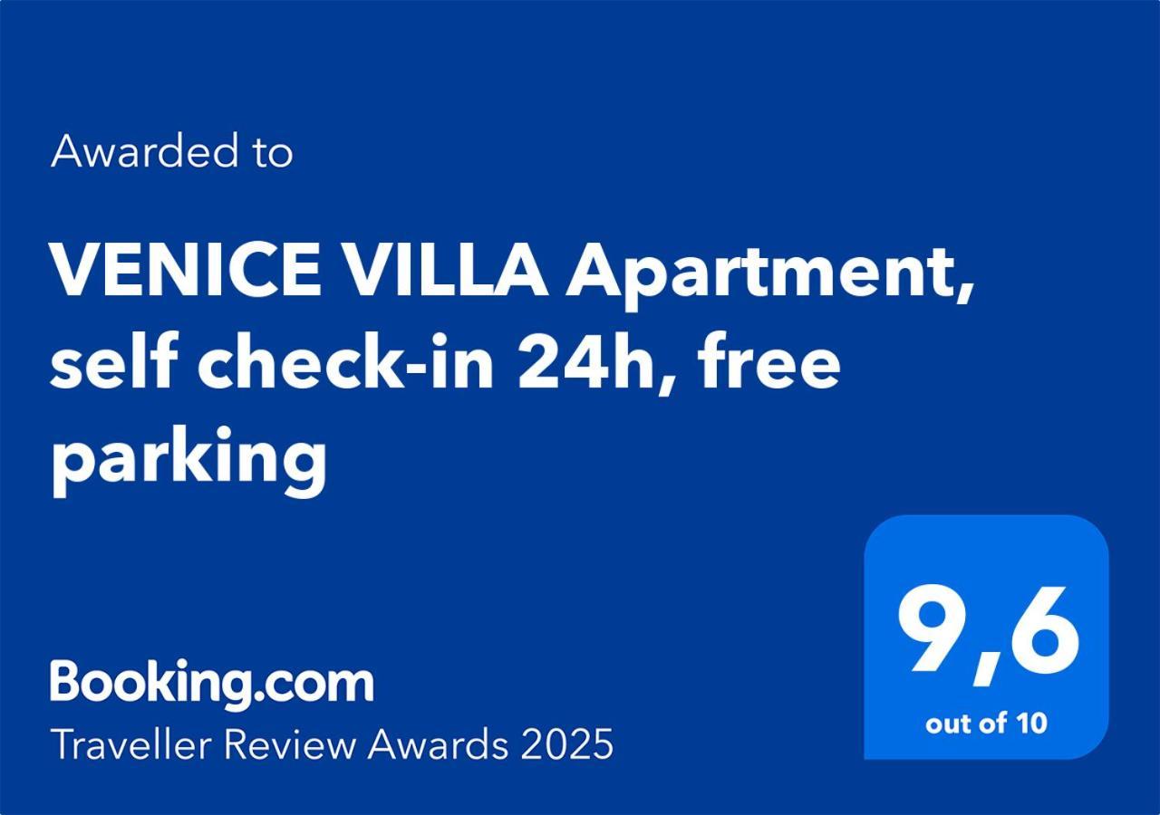 Venice Villa Apartment, Self Check-In 24H, Free Parking Познан Екстериор снимка